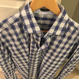 Men’s Bugatchi Uomo Large Shirt